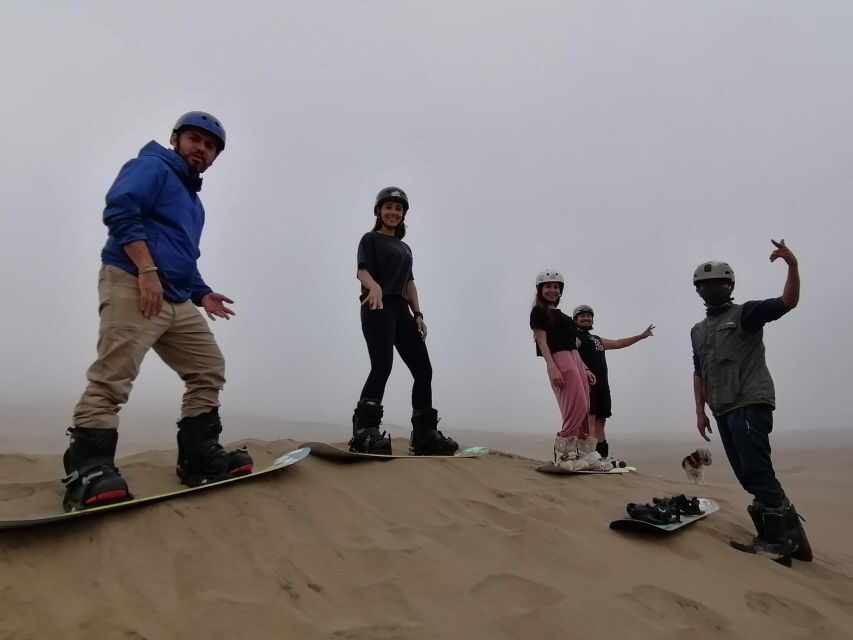 Sandbording in Lima - Lima and the Ocean Views: The Best Kind of Bonus