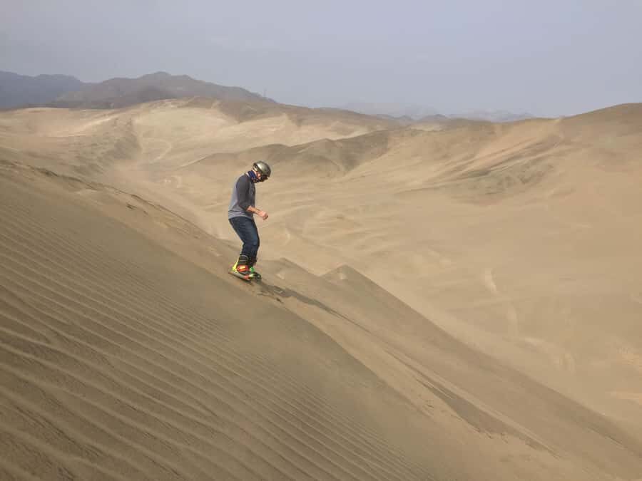 Sandbording in Lima - Price and Value: Is $150 Reasonable for This 6-Hour Day?