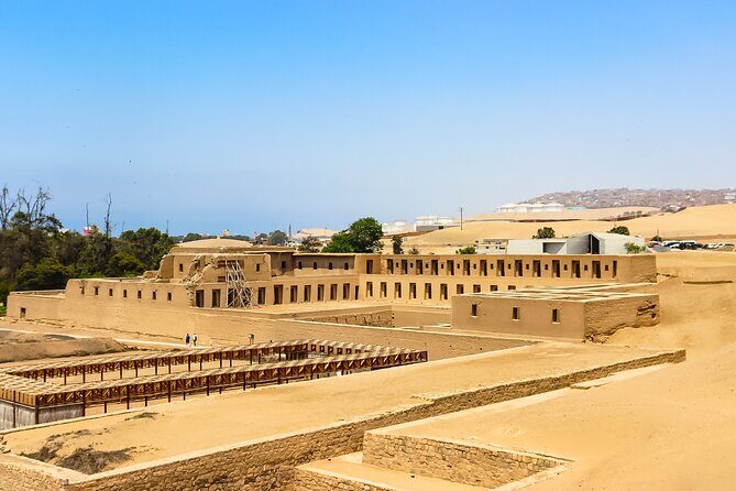 Shore Excursion: Pachacamac, Lunch & City Tour From Callao Port - San Francisco Monastery and catacombs: Lima underfoot