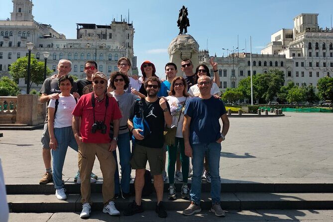 Shore Excursion: Pachacamac, Lunch & City Tour From Callao Port - Pasaje Santa Rosa and Conde de Superunda: sacred places and old convents