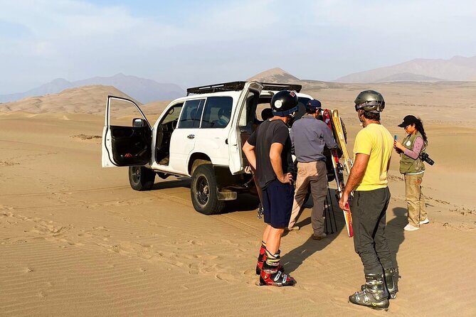 Skiing on sand and off road in Lima (National Park Lomas de Ancón) - Key points before you go