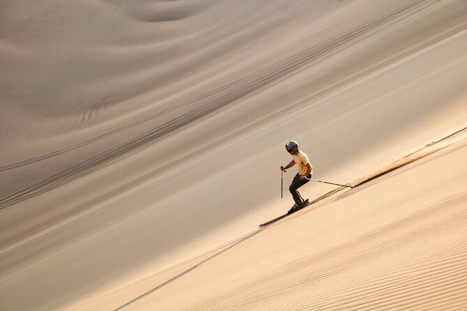 Skiing on sand and off road in Lima (National Park Lomas de Ancón) - Price and value: what $192.31 really includes