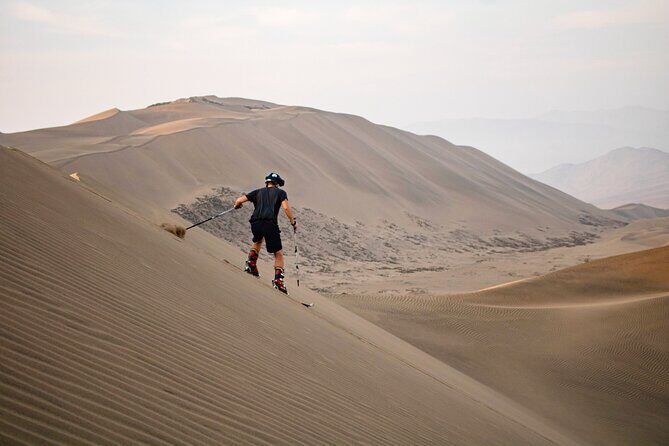 Skiing on sand and off road in Lima (National Park Lomas de Ancón) - Getting from Lima: the 4x4 ride and neighborhood route