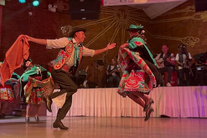 Skip the Line: Peruvian Regional Dances Ticket - Pisco Sour While You Watch: How the Drink Fits the Culture