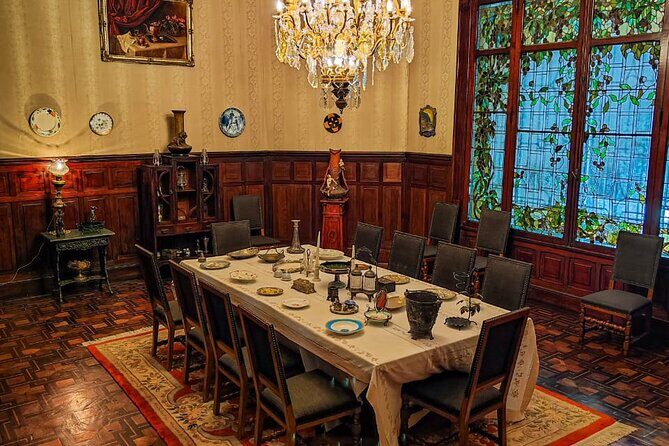 Small-Group Tour of Lima Private Homes - Stop 2: The House of Osambela and the merchant’s ocean view