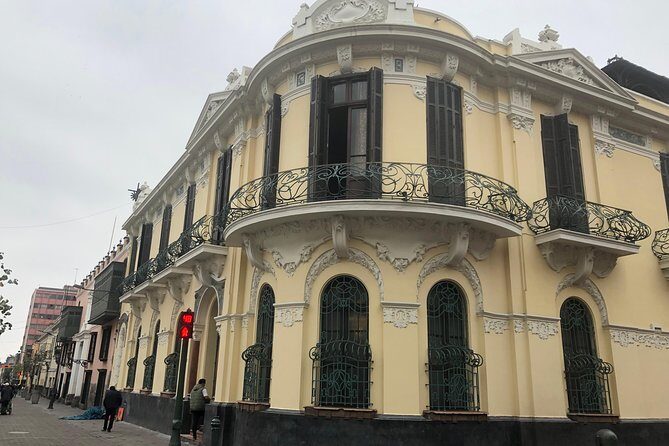 Small-Group Tour of Lima Private Homes - Stop 4: Coffee at Restaurante Cordano near the Palace zone