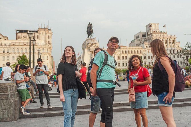 Street Food, Market & Old Eateries Tour in Lima's Historic Center - What you’ll taste: street classics, sweets, and a full dinner
