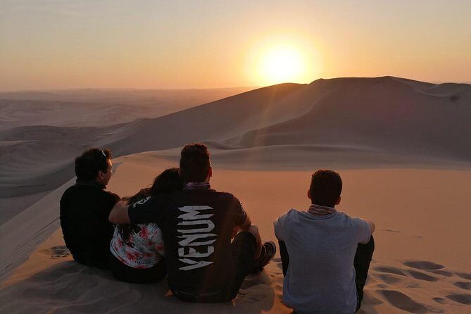 Sunset at the Oasis of Huacachina - What to watch for before you go