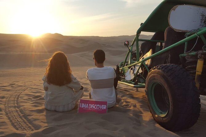 Sunset at the Oasis of Huacachina - Dune buggies across the sand: the core thrill (and why it’s timed for you)