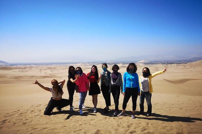 Sunset at the Oasis of Huacachina - Sunset timing: how the best light fits before you head back