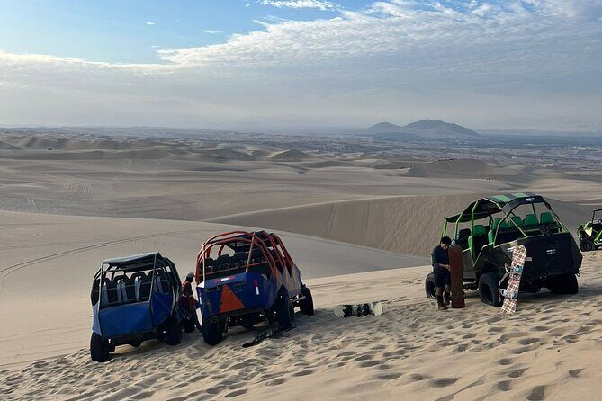 Sunset in Huacachina and Tacama: Private Tour from Lima - Key highlights to know before you go