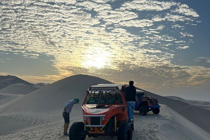 Sunset in Huacachina and Tacama: Private Tour from Lima - Huacachina sunset in the dunes: buggy ride and sandboarding