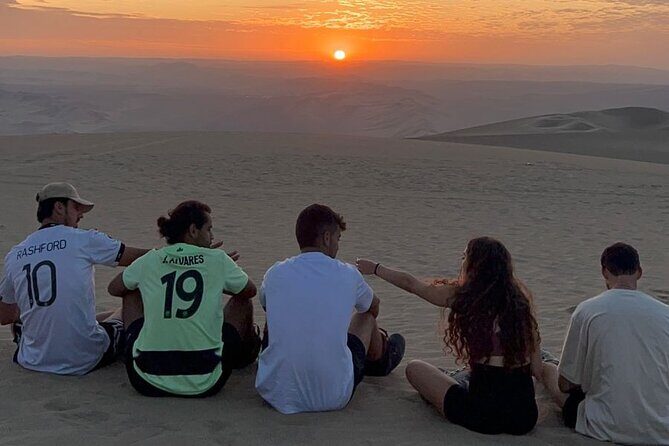 Sunset in Huacachina and Tacama: Private Tour from Lima - Hacienda Tacama: pisco tastings inside the vineyards