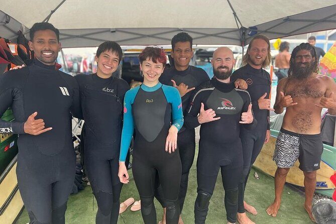 Surf Class at Miraflores - Equipment Included Means Less Stress and More Learning