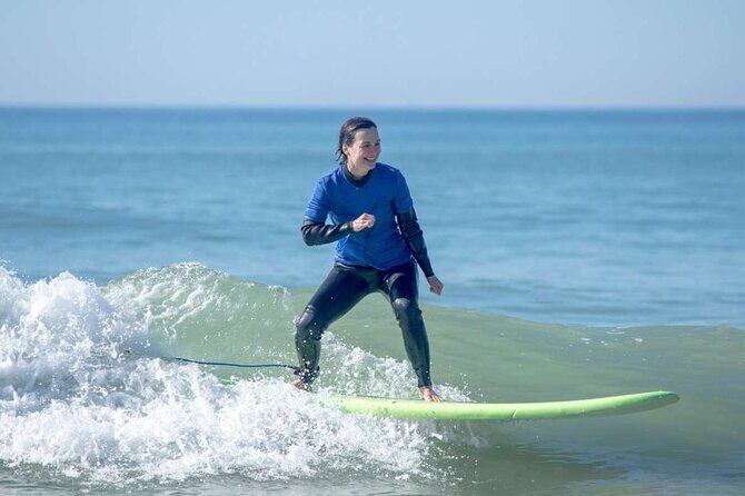 Surf Class at Miraflores - Playa Makaha in Miraflores: A Practical Surf Setting