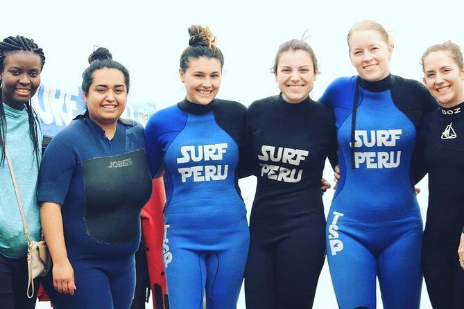 Surf Lessons in Lima - Team Surf Peru: gear, group size, and the coaching style you should expect