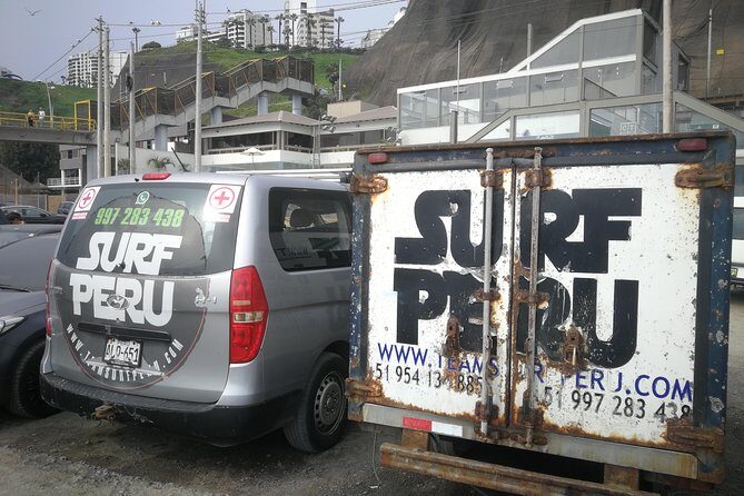 Surf Lessons in Lima - In the water: safety talk, etiquette, and learning the pop up under real waves