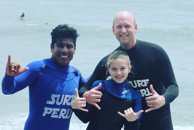 Surf Lessons in Lima - Who this Lima surf lesson is best for (and who should think twice)