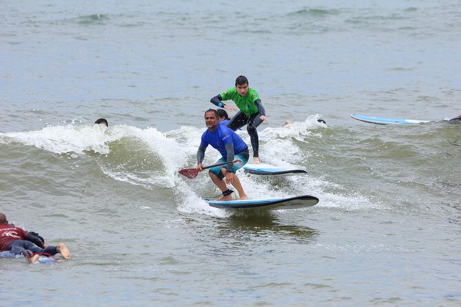 Surf lessons in Lima, Peru surf lessons best experience - Barranco Is the Setting, But the Lesson Is the Main Event