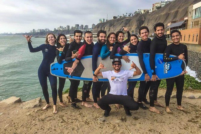 Surf lessons in Lima, Peru surf lessons best experience - Who This Surf Lesson Is For (and Who Might Reconsider)