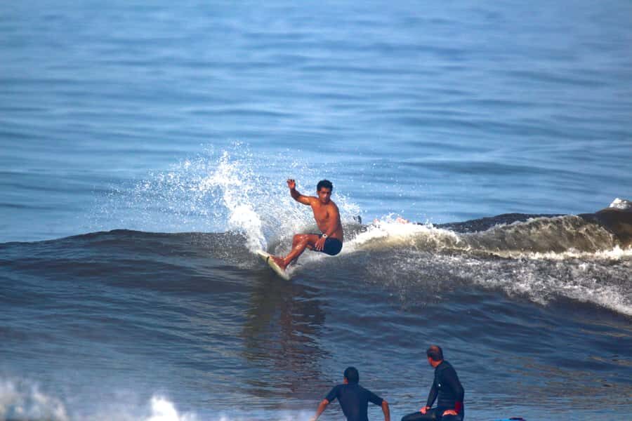 Surfing experience in Lima - Price and value: is $44 a good deal?