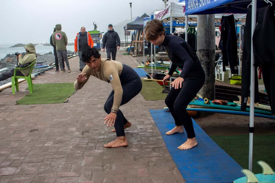 Surfing experience in Lima - Getting more sea time: the paid extension after your lesson