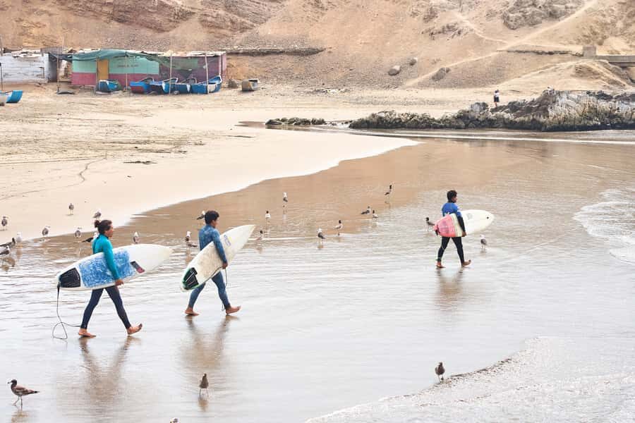 Surfing experience in Lima - The 90 minutes: what your surf lesson actually includes