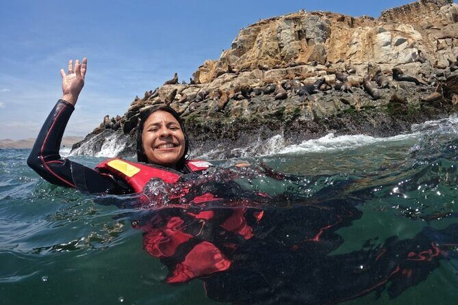 Swimming with Sea Lions on Palomino Island in Lima with Tickets - How long it lasts, and why timing helps
