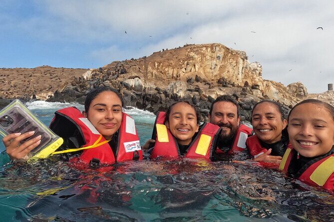 Swimming with Sea Lions on Palomino Island in Lima with Tickets - The boat ride to San Lorenzo: nature, naval history, and front-row views