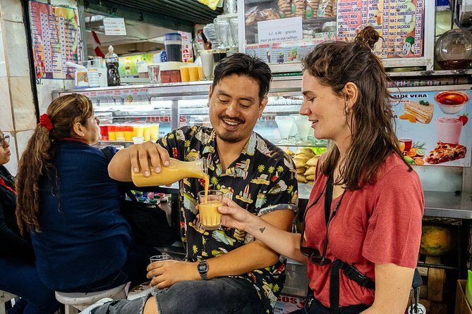 The 10 Tastings of Lima With Locals: Private Street Food Tour - Plaza San Martín: Turrón since 1930, with 18th-century roots