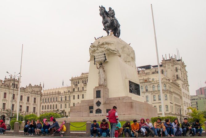 The Larco Museum + Lima City Tour & Catacombs Visit (Small Group) - San Francisco Monastery and Catacombs: the underground side of colonial Lima