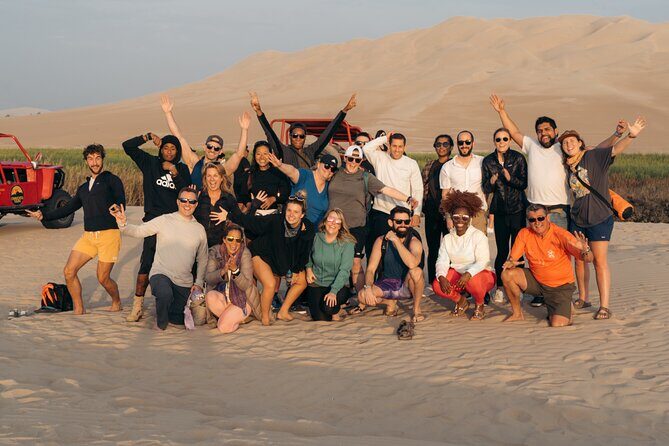 The most epic Paracas & Huacachina experience ever! - Meeting at 5:30 am: plan for an early start