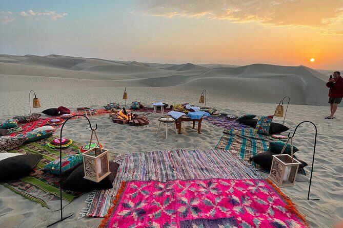 The most epic Paracas & Huacachina experience ever! - Food and drink: what’s included, what to double-check