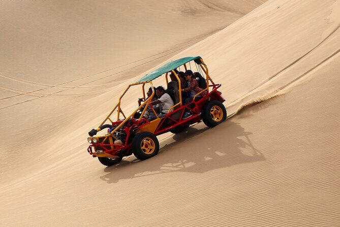 The Nazca Lines, Paracas & Huacachina Oasis (2D/1N) Private Trip - Huacachina Oasis: desert fun after the sky