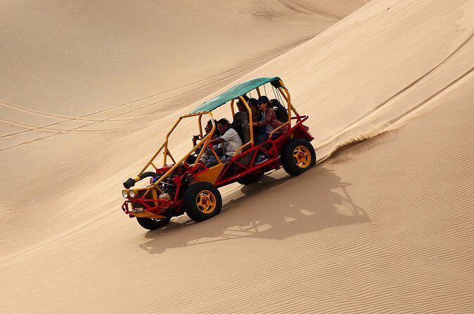 The Nazca Lines, Paracas & Huacachina Oasis (2D/1N) Private Trip - Getting value from $565: what you’re really paying for