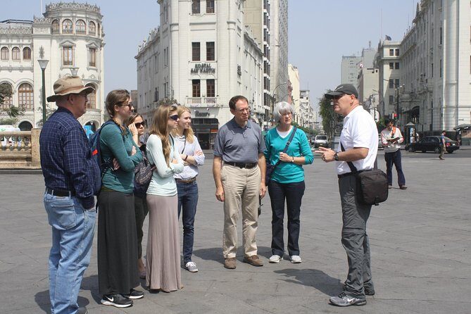 The Original Highlights of Lima - Private Half Day Tour - San Francisco Monastery and Catacombs: A Fast Look with Real Permission