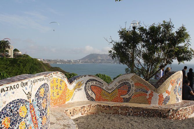 The Original Highlights of Lima - Private Half Day Tour - Miraflores and the Coast: El Parque del Amor for Photos and People-Watching