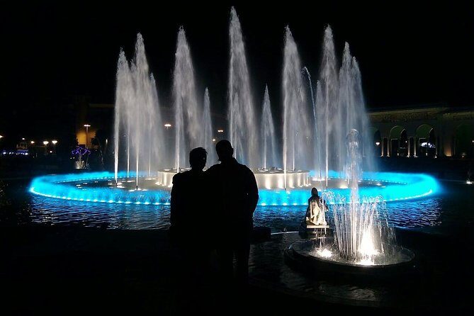 Tour Magic Water Show - Stop: Circuito Mágico del Agua and what to expect at the fountains