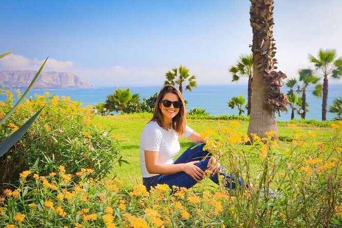 Tour Miraflores + Fotografía Profesional - Stop 3: Miraflores Chinese Park for Ocean Cliffs and Cultural Details