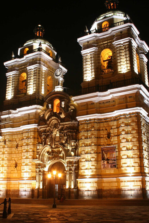 Tour of Lima with a visit to the catacombs of San Francisco. - What You’ll See, Stop by Stop (So You Know What to Pay Attention To)
