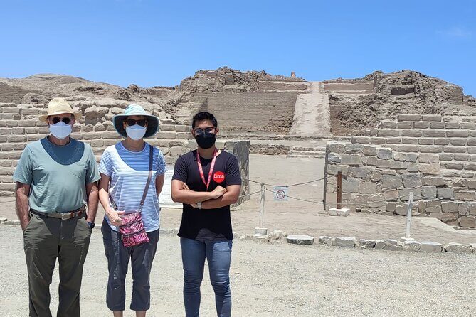 Tour Temple of the Great God Pachacamac - Pachacamac ruins: ceremonial center time (about 1 hour 20 minutes)
