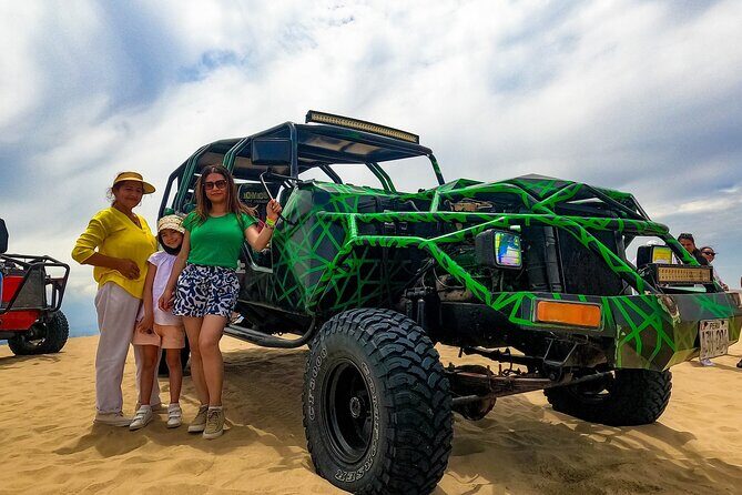 Tour to Paracas and Huacachina in one day - Islas Ballestas boat time and the Paracas candelabrum moment