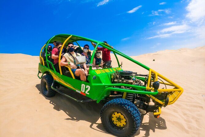 Tour to Paracas and Huacachina in one day - Ica food and Tres Esquinas Farm with Creole music