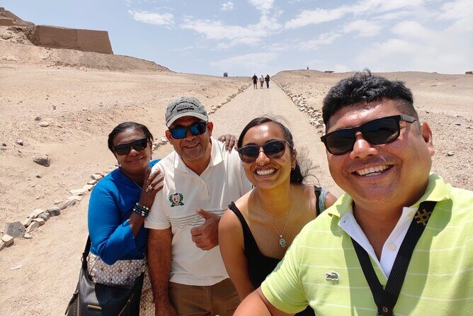 Tour to the Archaeological Sanctuary of Pachacámac with Hotel Pickup - Temple of the Sun viewpoint: Lurin Valley and Pacific Ocean photos