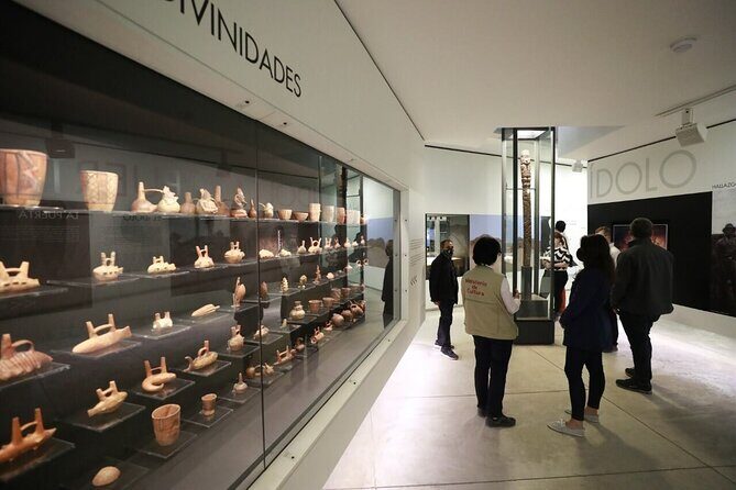 Tour to the Archaeological Sanctuary of Pachacámac with Hotel Pickup - Site Museum of Pachacámac: the 290-piece collection and the Idol