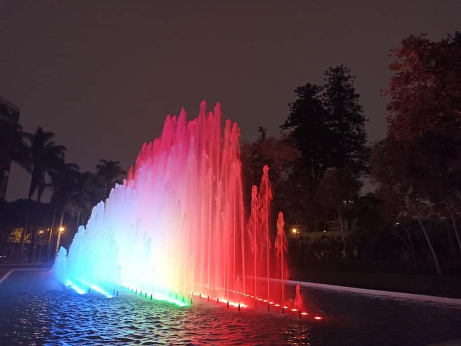 Tour to the magical water circuit with dinner and dance show - Key highlights you’ll feel right away