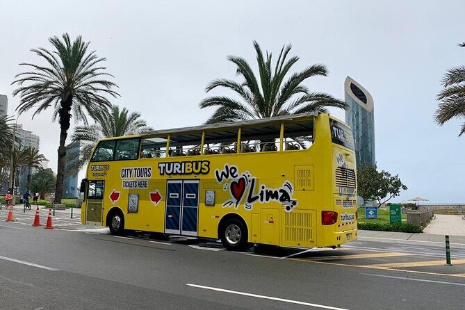 TOURS IN LIMA - Panoramic City Tours Buses - Huaca Pucllana: Pre-Inca context with minimal time on foot