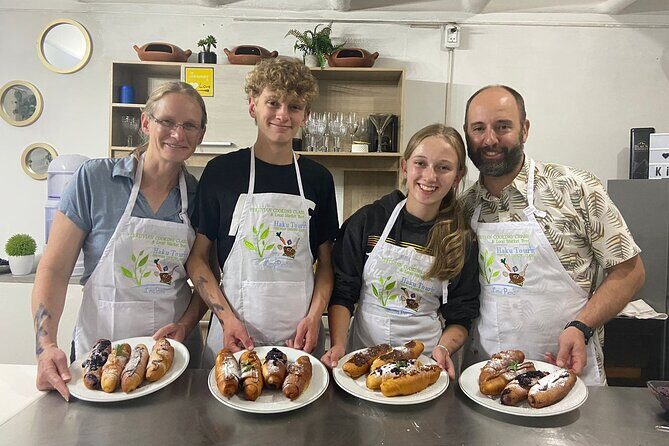 Traditional Peruvian Churros in Lima - In the Kitchen: Making Churro Dough, Shaping, and Frying