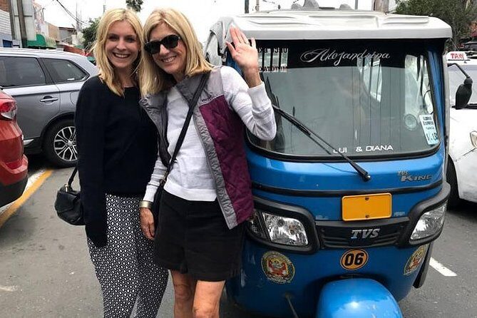 Tuk Tuk & Peruvian Food Experience - Barranco walking tour: stories, colonial-style streets, and personality