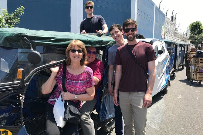 Tuk Tuk & Peruvian Food Experience - Your guide experience: Sheyla’s kind of tour energy